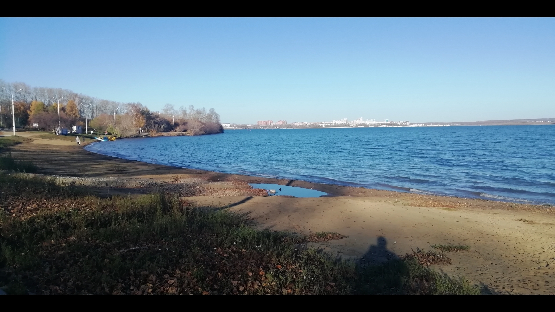 Осень в Иркутске 2018